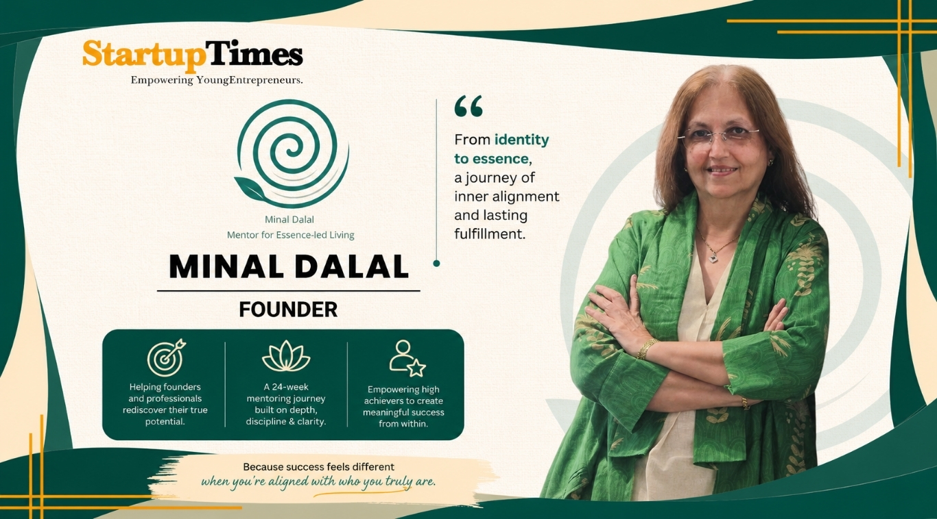 From Identity to Essence: How Minal Dalal's The Master Shift Helps Founders Find Purpose Beyond Success