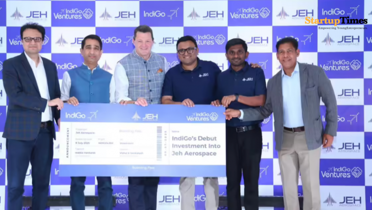 IndiGo Ventures Achieves First Close of Maiden Fund at ₹450 Crore, Fuels Aerospace Innovation with Jeh Aerospace Investment