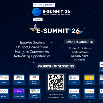 IIT Roorkee’s E-Summit ’26 Set to Redefine Campus Entrepreneurship with Power-Packed Speakers, Workshops & Startup Action from 6th to 8th February 2026