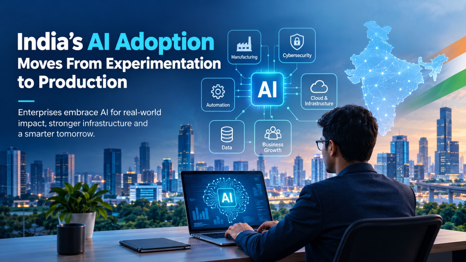India’s AI Revolution: Businesses Shift to Production-Scale AI