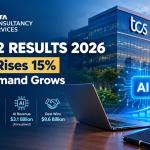 TCS Q2 Results 2026: Profit Rises 15% as AI Demand Grows