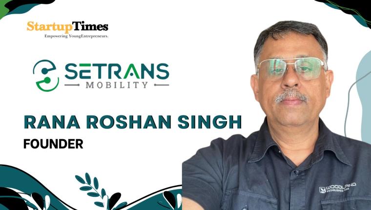 Powering the Future: How Rana Roshan Singh is Redefining EV Infrastructure with Setrans Mobility