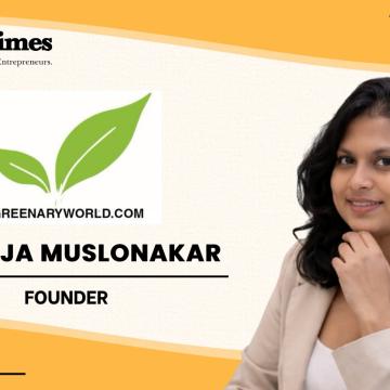 How Kshitija Muslonakar Is Building a Greener Future with Greenaryworld