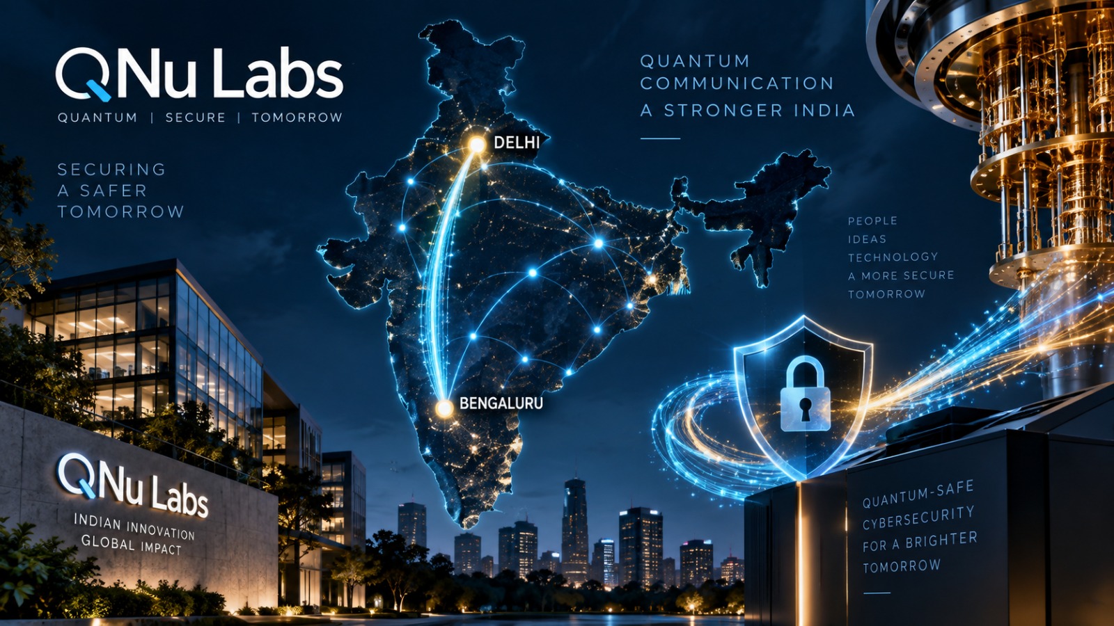 QNu Labs Raises ₹200 Crore to Scale Quantum-Safe Cybersecurity