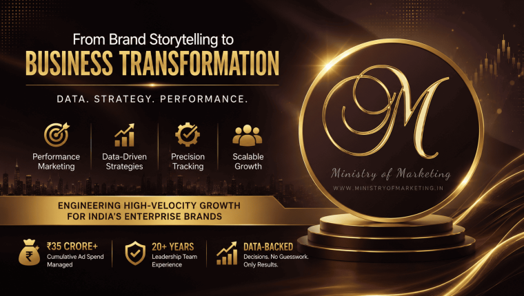 Ministry of Marketing Is Helping Businesses Navigate the New Growth Era : From Brand Storytelling to Business Transformation