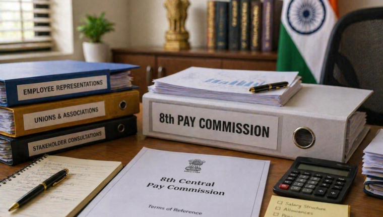 8th Pay Commission Enters Crucial Consultation Phase as Govt Seeks Inputs from Employees and Unions