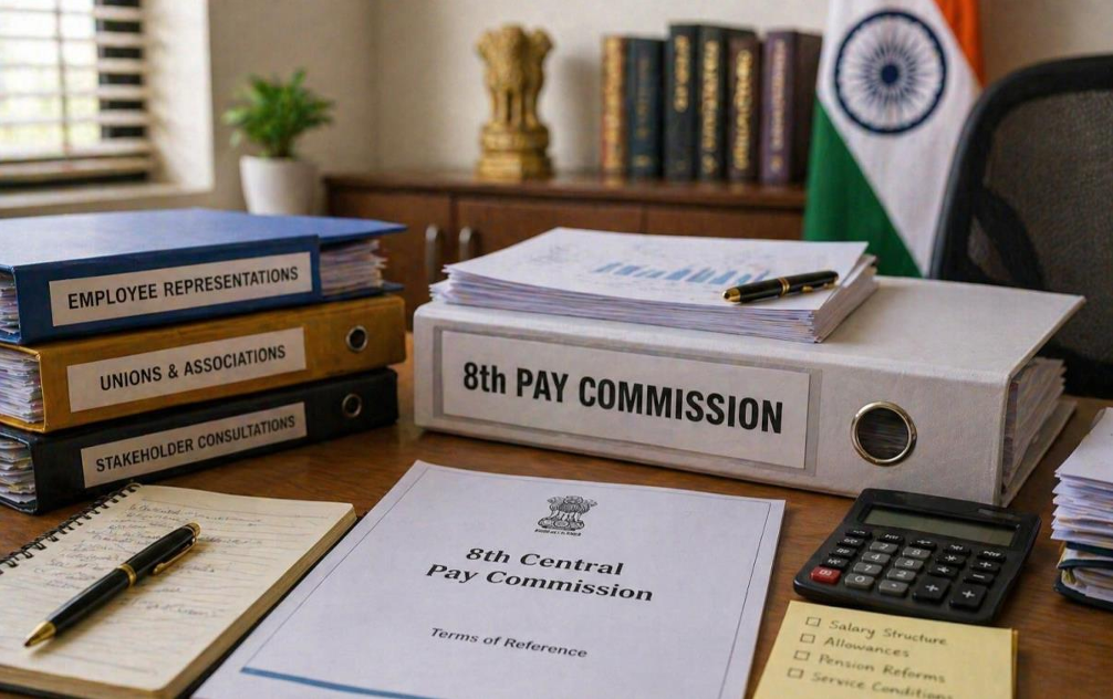8th Pay Commission Enters Crucial Consultation Phase as Govt Seeks Inputs from Employees and Unions