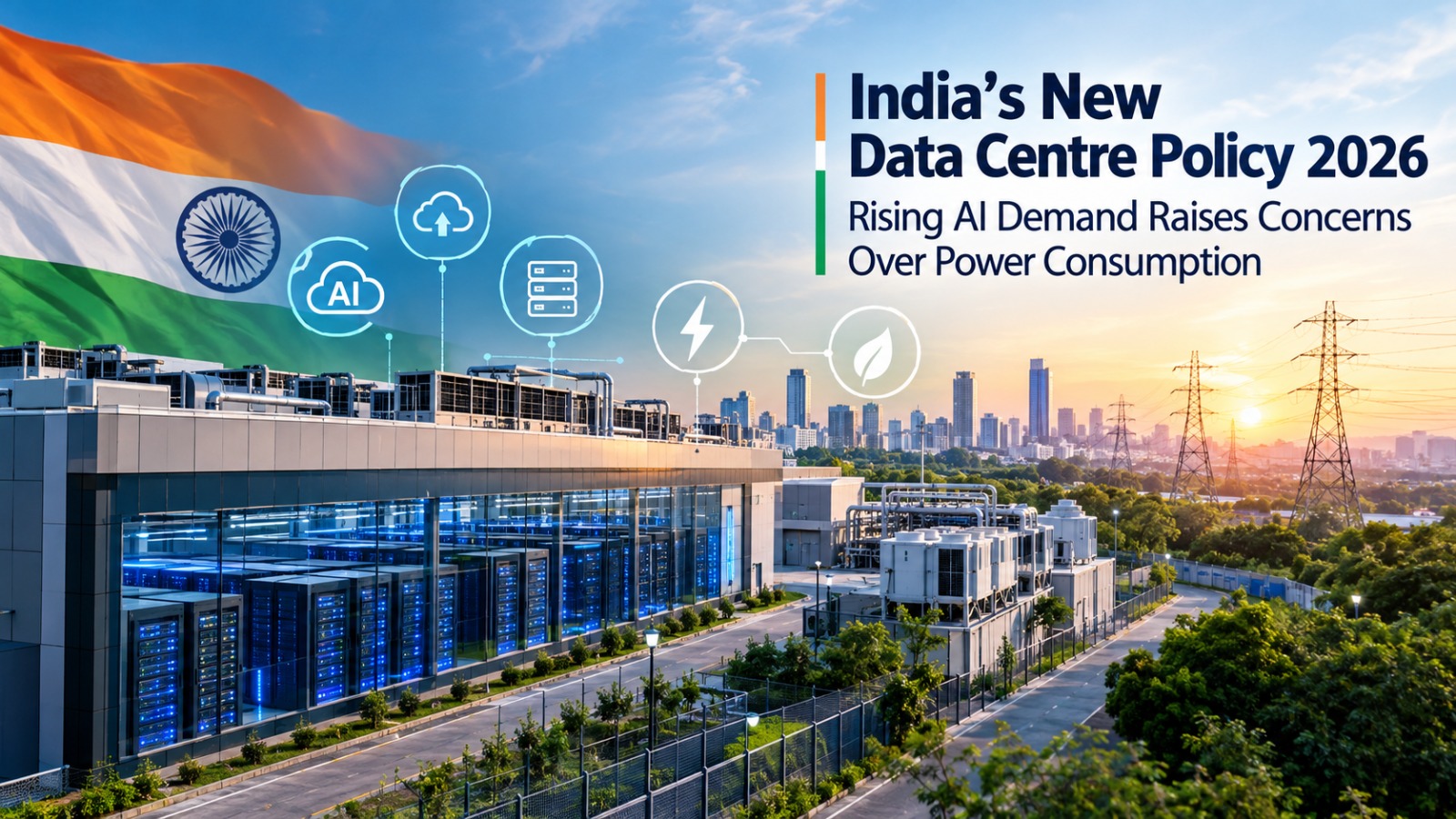 India Data Centre Policy 2026: AI and Power Demand