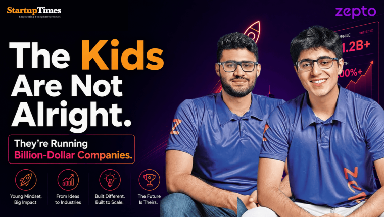 The Kids Are Not Alright. They're Running Billion-Dollar Companies.
