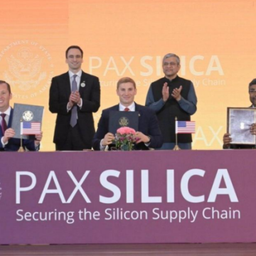 India Joins US-Led Pax Silica for AI & Minerals