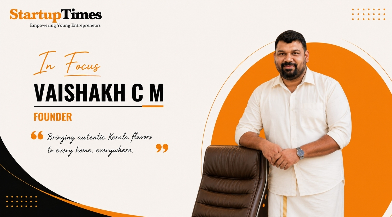 From Kerala Kitchens to Modern Homes: The Story of Vaishakh C M and GravyGo