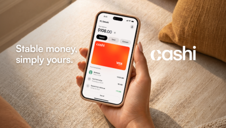 Cashi Launches Global Card, Turning Stablecoins Into Everyday Spending Money