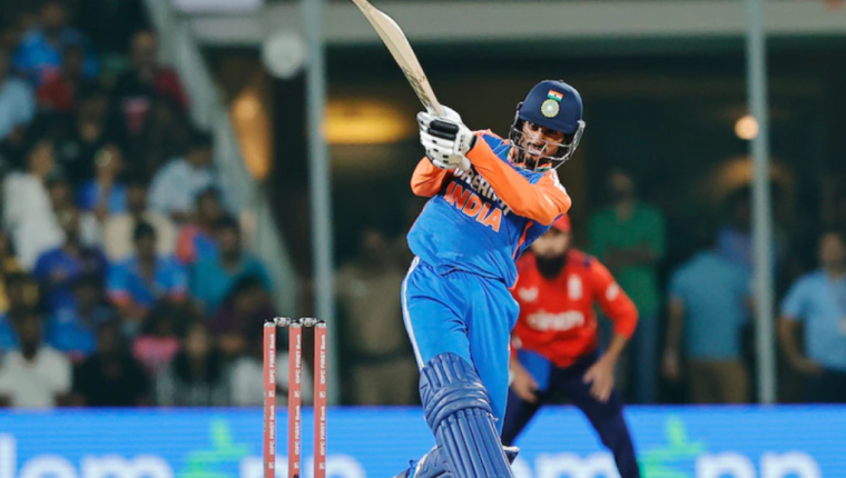 India’s Young Guns Power Thrilling T20 Win Against England