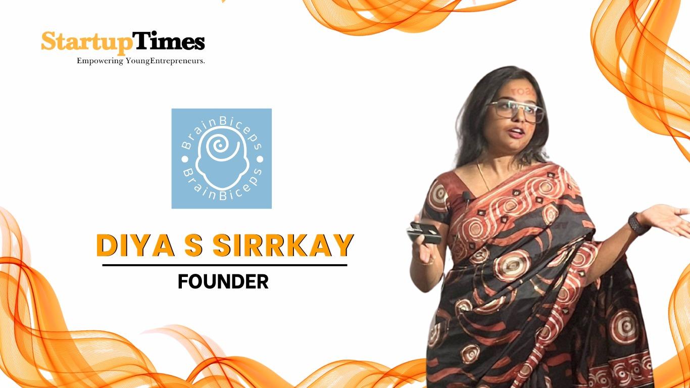 Diya S Sirrkay: Building Emotional Fitness and Mental Wellness with BrainBiceps