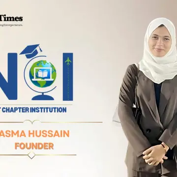 Purpose Over Profit: Asma’s Startup Journey