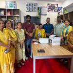 Consortium Gifts Pvt. Ltd. Donates Printer to Composite School Parthala Khanjarpur