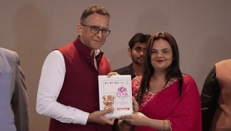 Gaurav Bhagat Inspires Future Entrepreneurs at Pink Parliament Dialogue 2026