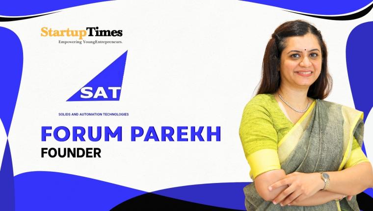 Engineering Innovation with Heart: Forum Parekh’s Journey from INR 1.5 Lac to USD 10 Million