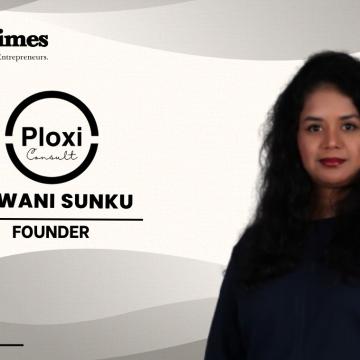 Building the Missing Link in Sustainability: The Story of Dhwani Sunku and Ploxi