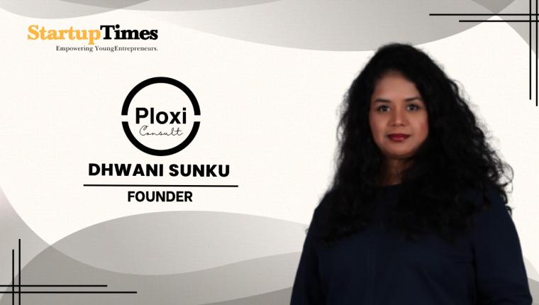 Building the Missing Link in Sustainability: The Story of Dhwani Sunku and Ploxi