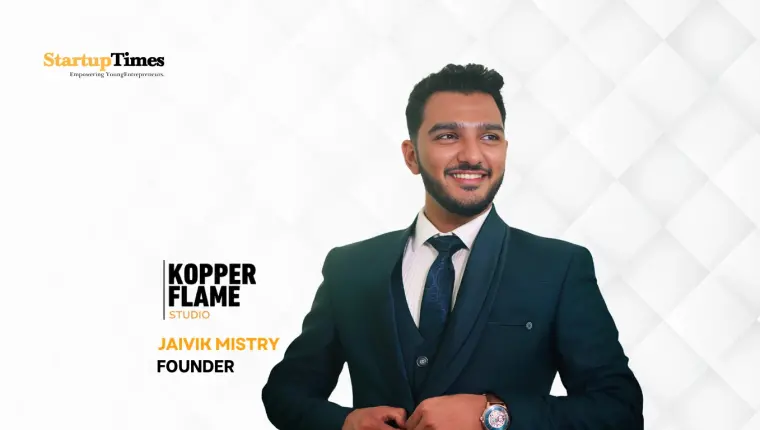 Fueling the Future: How Jaivik Mistry and Kopper Flame Studio Are Igniting a New Era of Creative-Tech Branding