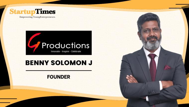 Benny Solomon J: Crafting Precision-Driven Event Experiences