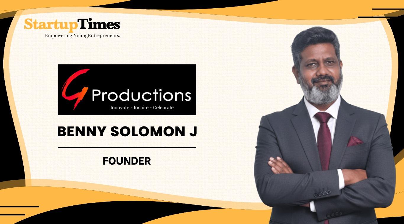 Benny Solomon J: Crafting Precision-Driven Event Experiences