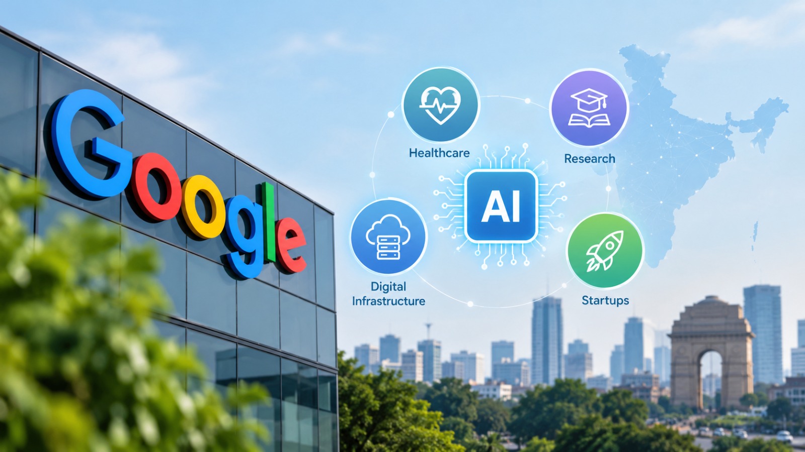Google AI Initiatives in India 2026: Healthcare & Startups