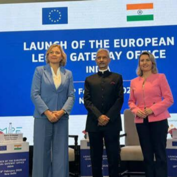 EU Opens Legal Gateway Office in New Delhi for Skilled Mobility