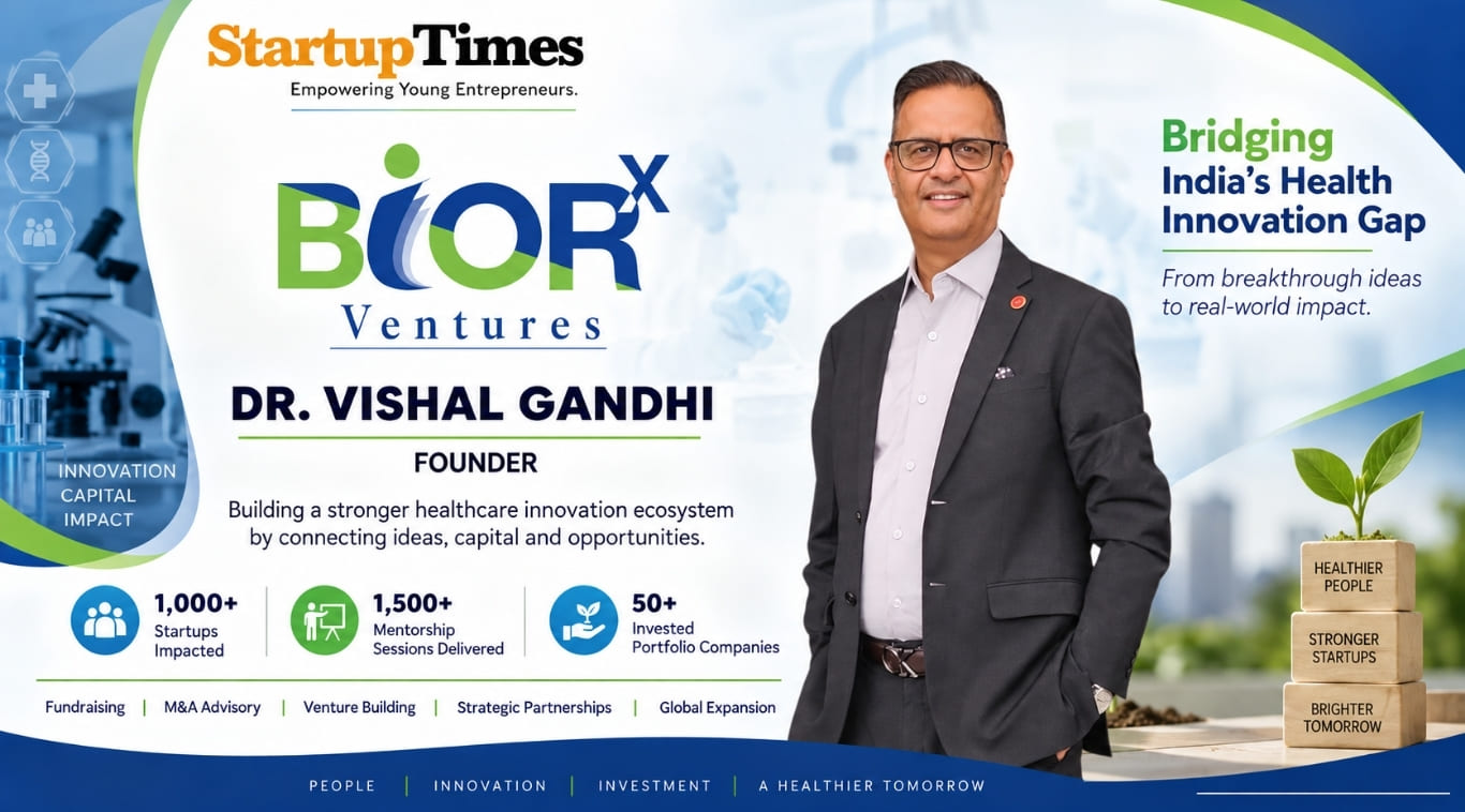 Dr. Vishal Gandhi: The Banker Bridging India's Health Gap