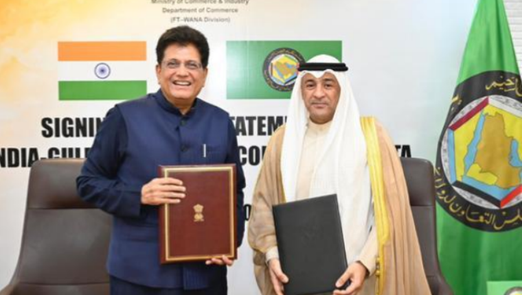India and GCC Officially Launch Long-Pending FTA Negotiations
