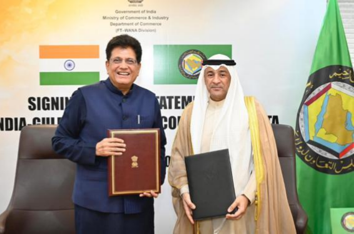 India and GCC Officially Launch Long-Pending FTA Negotiations