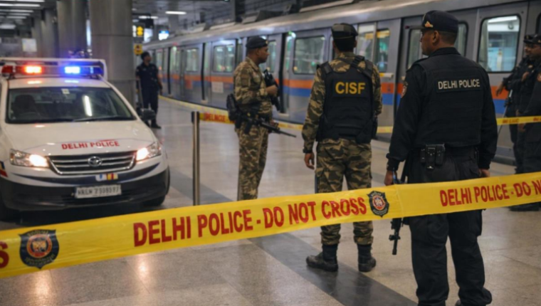 Delhi Poster Alert Exposes LeT Terror Cell
