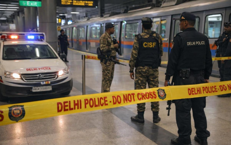 Delhi Poster Alert Exposes LeT Terror Cell