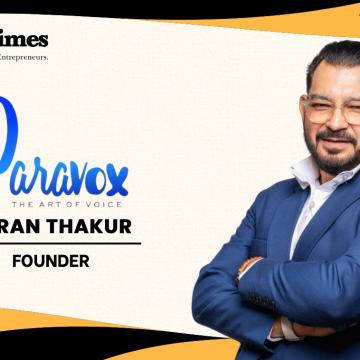 From Radio Waves to Reels: How Paran Thakur Built a Voice Coaching Venture Rooted in Real Experience