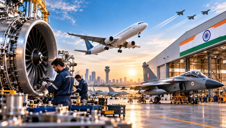 India’s Aerospace Industry: Building a Global Manufacturing Hub