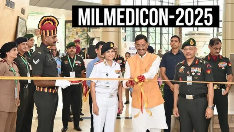 India Hosts MILMEDICON-2025: Advancing Global Military Healthcare Leadership