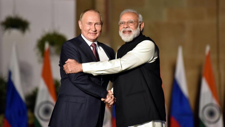 Russian President Vladimir Putin’s Visit to India: 23rd India-Russia Annual Summit, December 2025