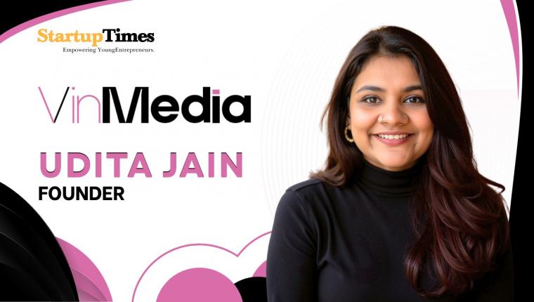 From Journalism to Storytelling at Scale: How Udita Jain Built Vin Media