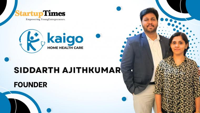 Inside Kaigo Home Health Care: Siddarth Ajithkumar’s Mission to Redefine Elderly Care in India
