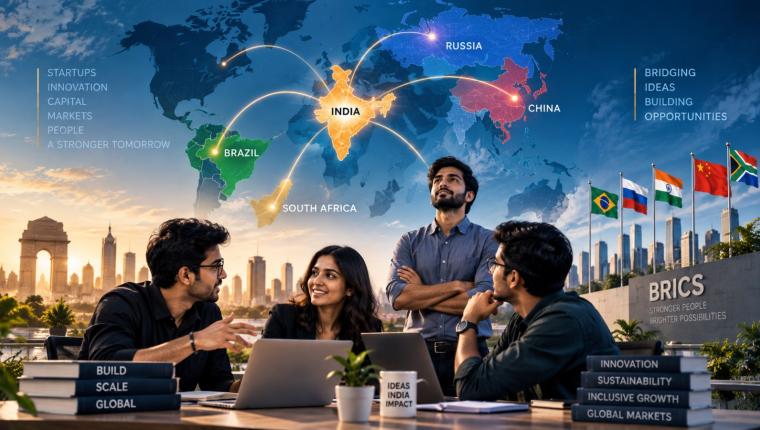 Could BRICS Become India's Next Startup Launchpad?