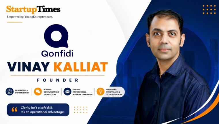 Qonfidi Communications: How Vinay Kalliat is Building Clarity Where Organisations Need It Most