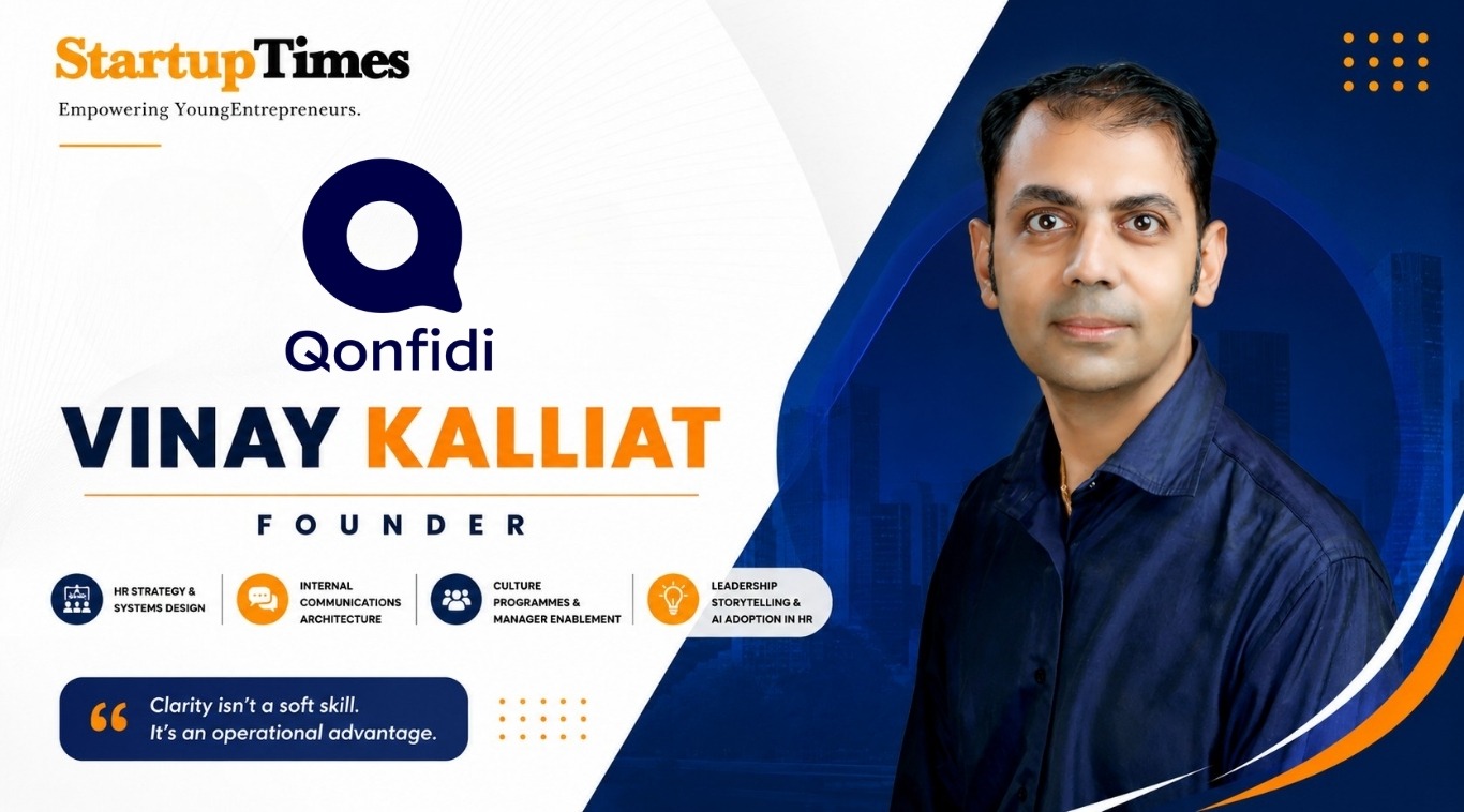 Qonfidi Communications: How Vinay Kalliat is Building Clarity Where Organisations Need It Most
