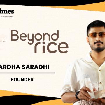 How Pardha Saradhi Turned Rice Legacy into Beyond Rice Skincare Brand
