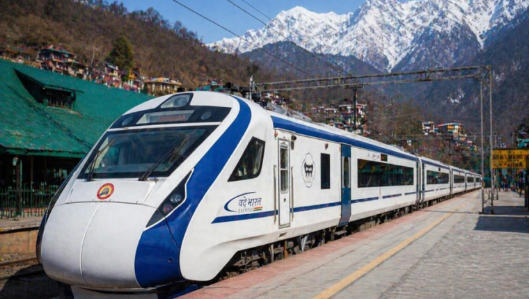 Jammu–Srinagar Vande Bharat to Launch April 30, Slashing Travel Time to 5 Hours