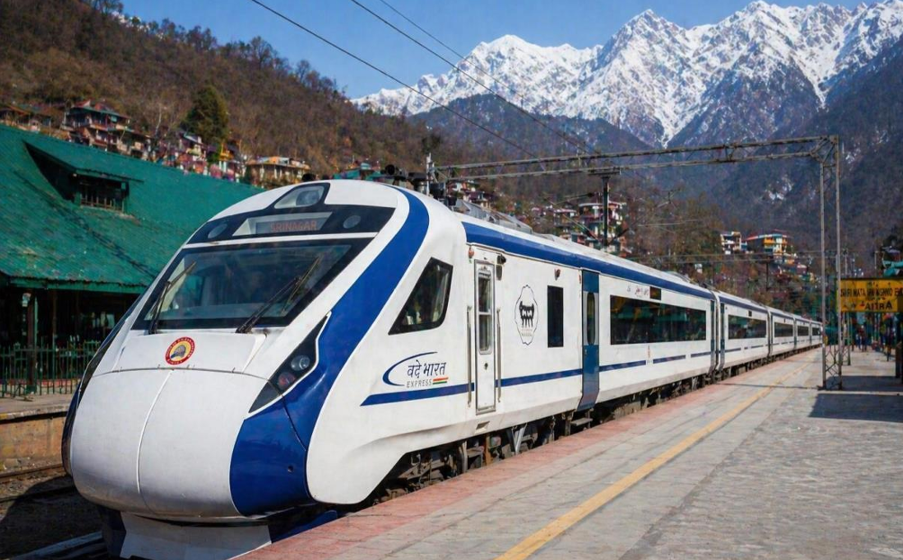 Jammu–Srinagar Vande Bharat to Launch April 30, Slashing Travel Time to 5 Hours