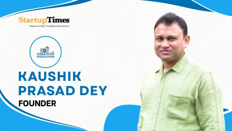 "Edu Creative Digication (OPC) Pvt. Ltd.: Kaushik Prasad Dey’s Skills-First Approach to Reinventing Learning and Careers"