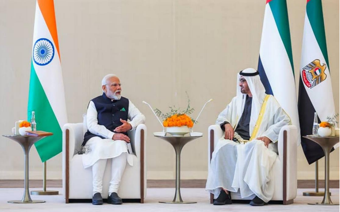 India, UAE Deepen Ties with Mega Defence Plan, $3 Billion LNG Deal