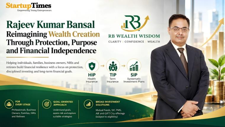 Rajeev Kumar Bansal: Reimagining Wealth Creation Through Protection, Purpose and Financial Independence