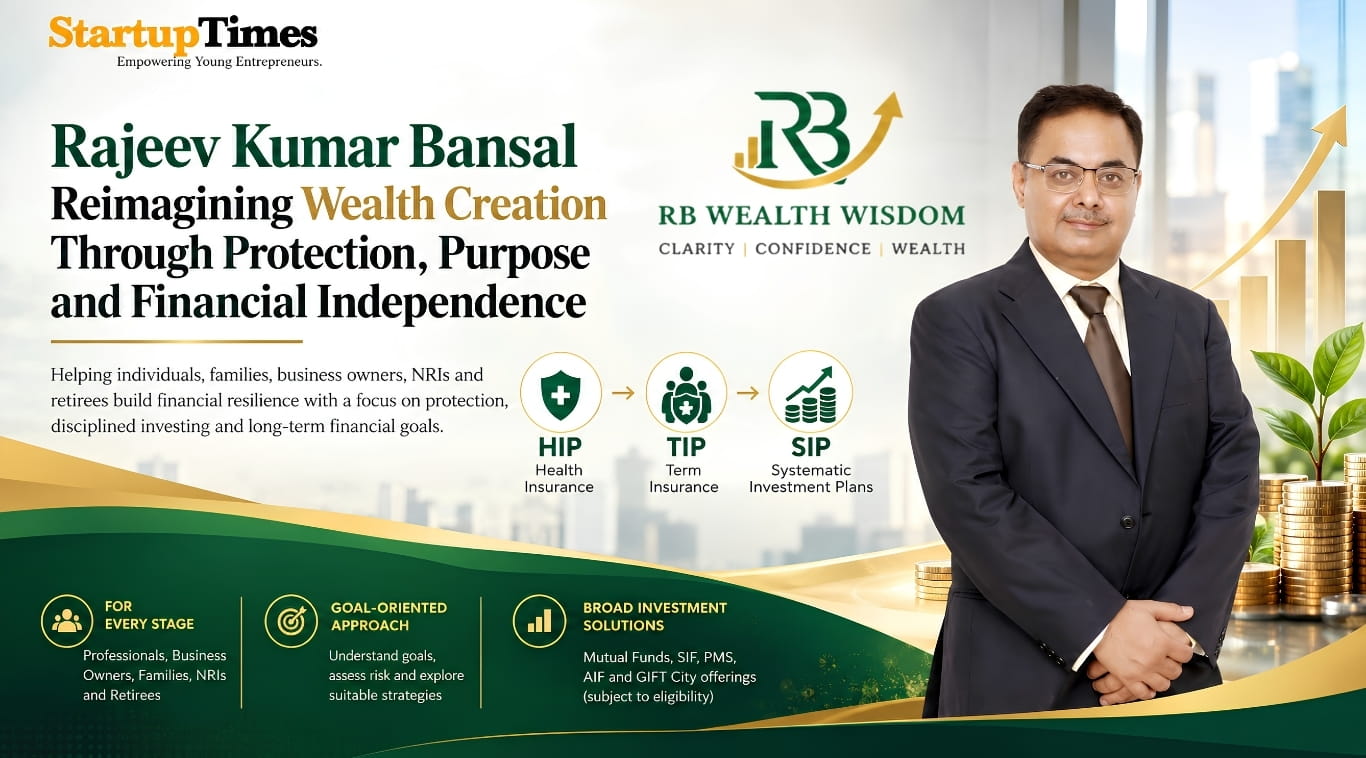 Rajeev Kumar Bansal: Reimagining Wealth Creation Through Protection, Purpose and Financial Independence